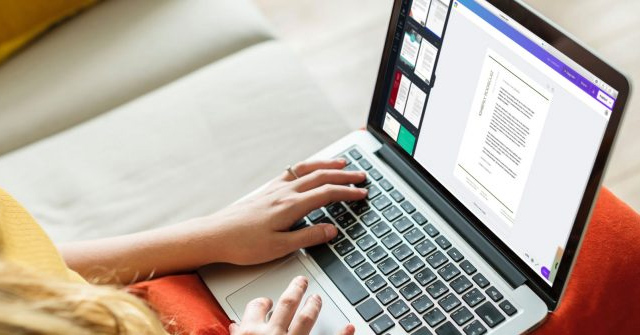 How to Design Cover Letter Professionally by Canva