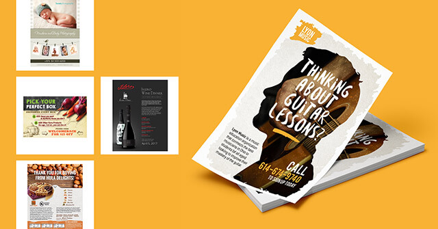 How to Design Professional Leaflets with GIMP