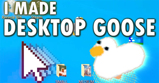 How to 'Destroy' a Computer with Mischievous Goose from Untitled