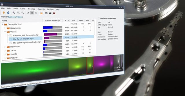 How to Detect and Clean Hard Drive Memory with Qdirstat in Linux