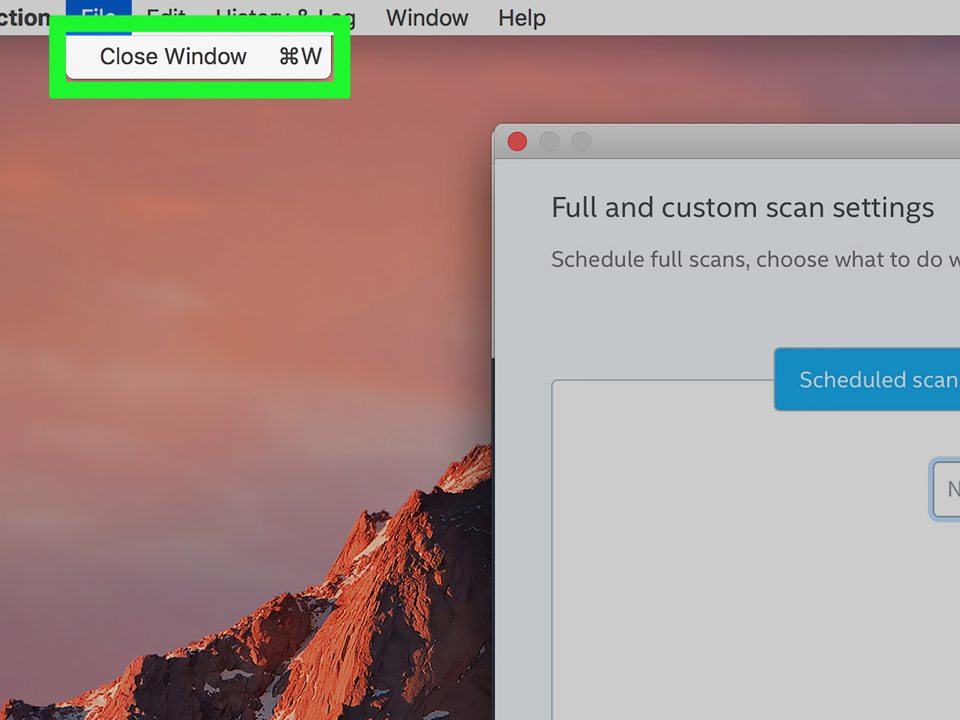 Click: How to Disable Mcafee