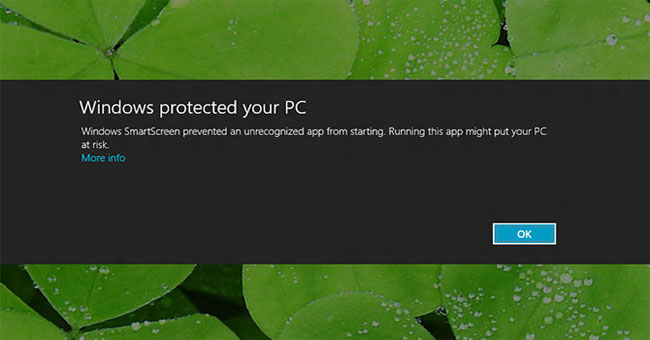 How to Disable Smartscreen Feature in Windows 8?