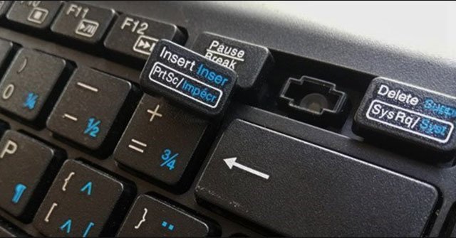 windows insert key on mac