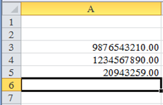 How to Display Thousands Separator Commas in Excel