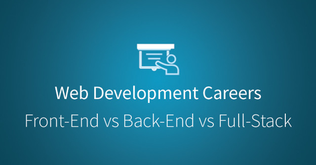 How to Distinguish Between Front-end, Back-end and Full Stack?