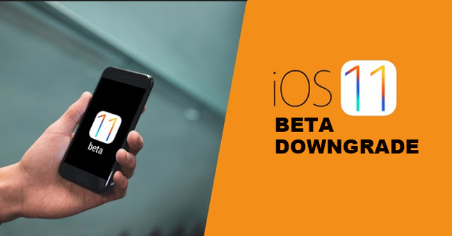How to Downgrade iOS 11 Beta to iOS 10