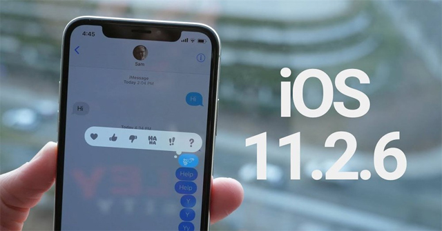 How to Downgrade iOS 11.3 to iOS 11.2.6