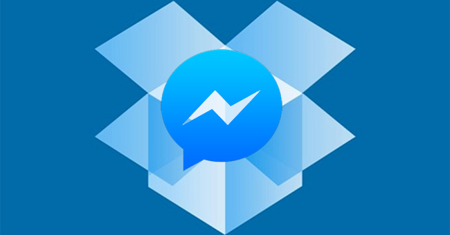 How to Download Dropbox File Right on Facebook Messenger