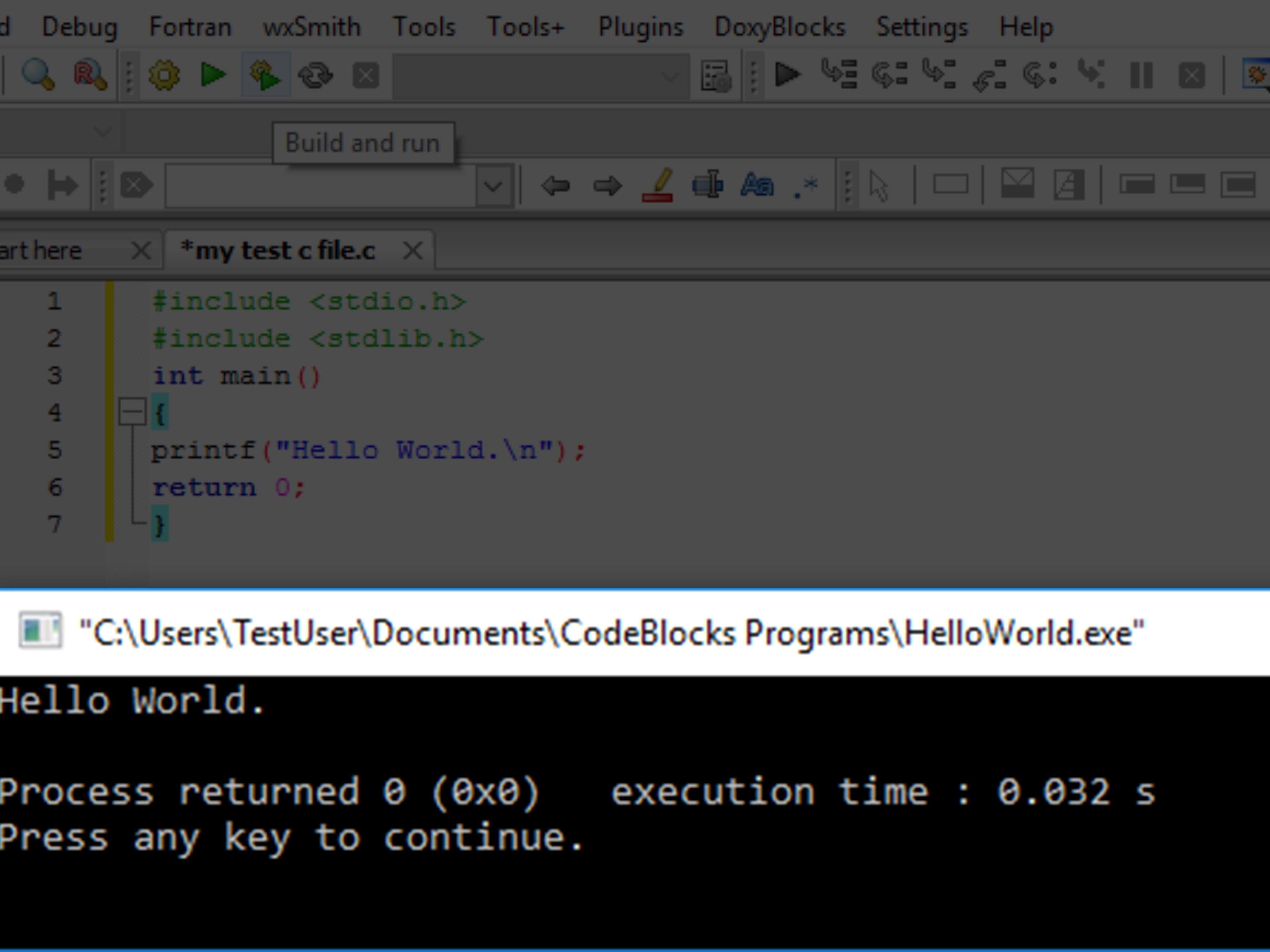 How to Download, Install, and Use Code::blocks
