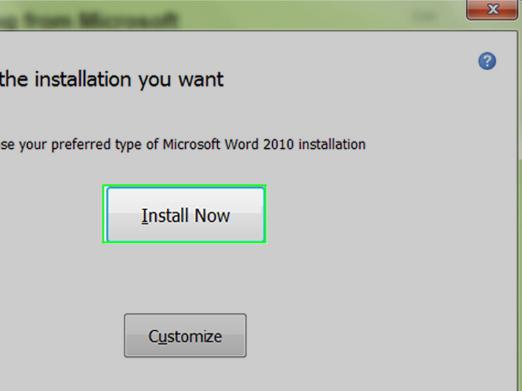 Key: How to Download Microsoft Office 2010