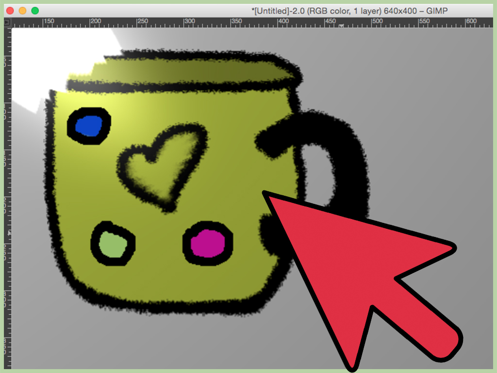 Object: How to Draw Something in Gimp