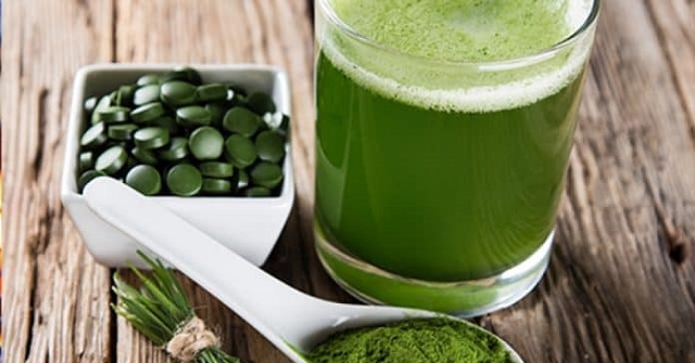 How to Drink Japanese Algae to Gain Weight
