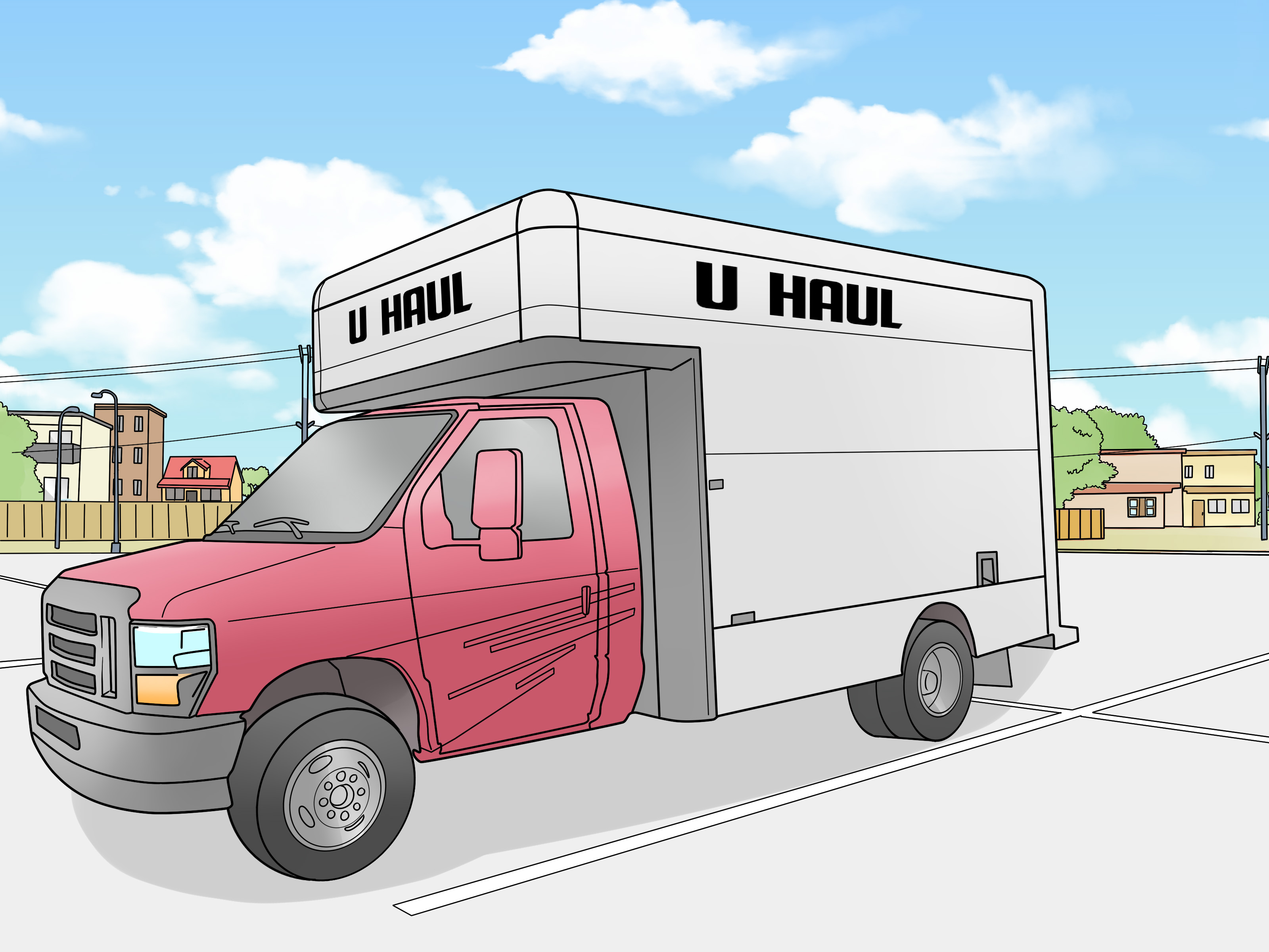 How to Drive a Moving Truck: Step-by-Step Guide