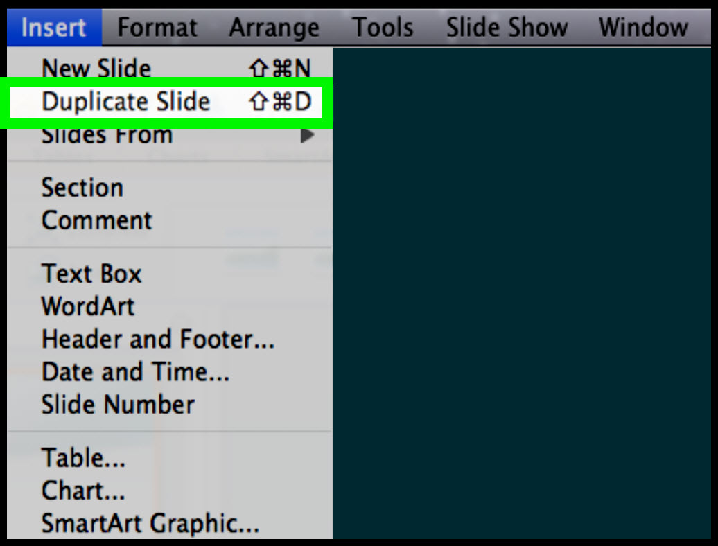 How to Duplicate Slides in Powerpoint