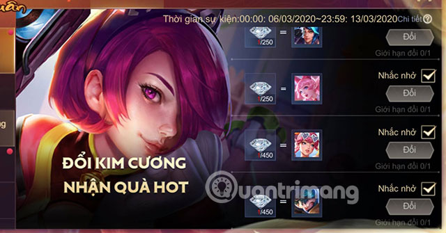 How to Earn Lien Lien Diamonds and Exchange Diamonds for Costumes