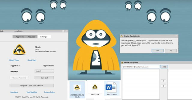 How to Easily Encrypt a File Without a Password Using Cloak