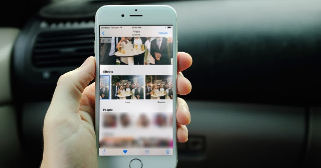 How to Edit Live Photos on iOS 11