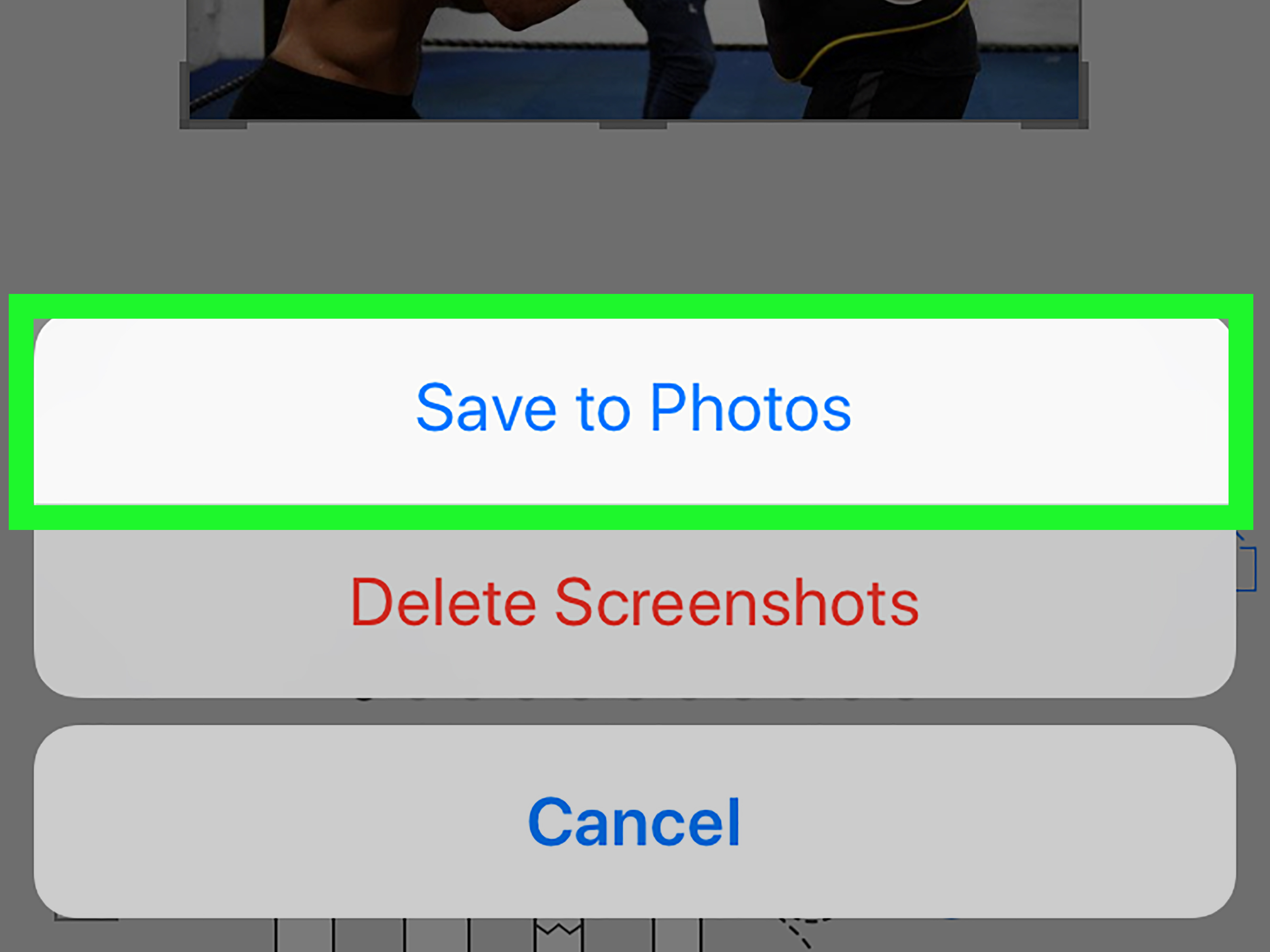 How to Edit Screenshots on Iphone or Ipad