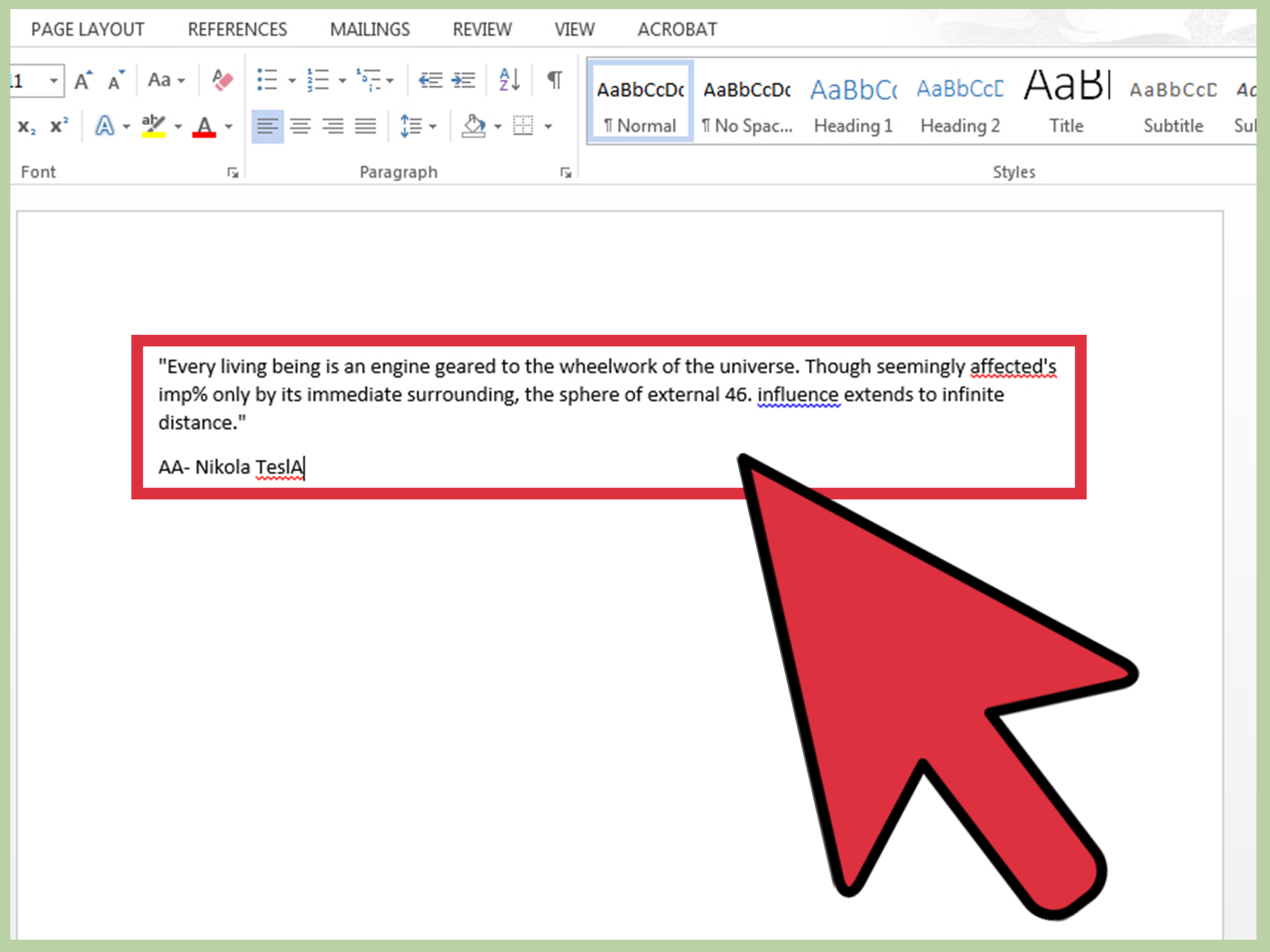 How to Edit Text After Scanning