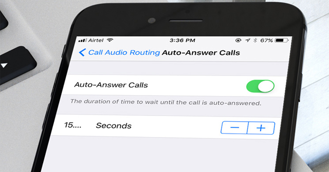 How to Enable Auto-answer Calls on iOS 11