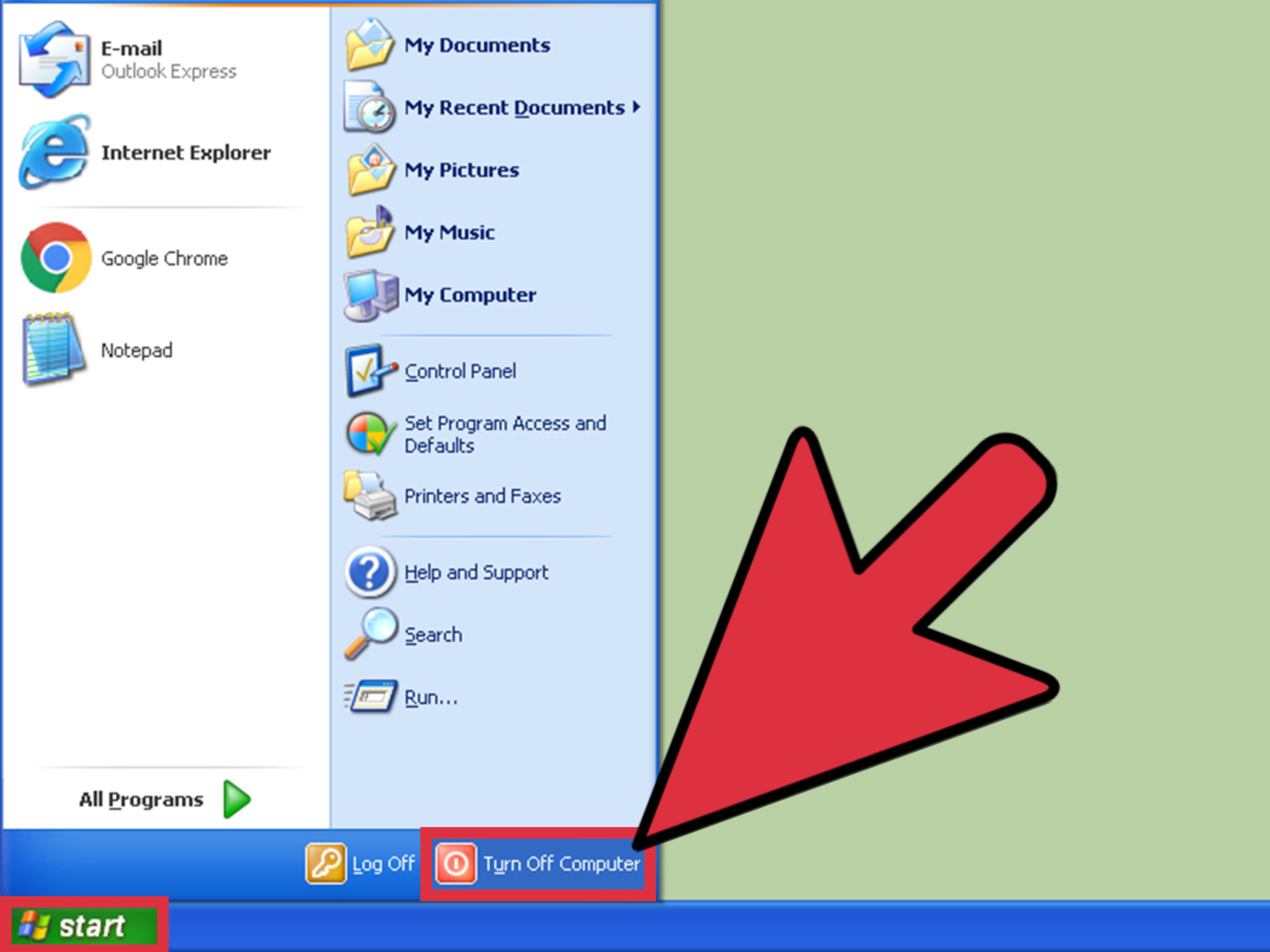Folder: How to Enable Automatic Logon in Windows Xp