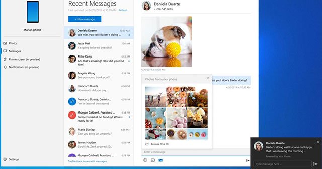 How to Enable / Disable Badge on Taskbar for New Messages in