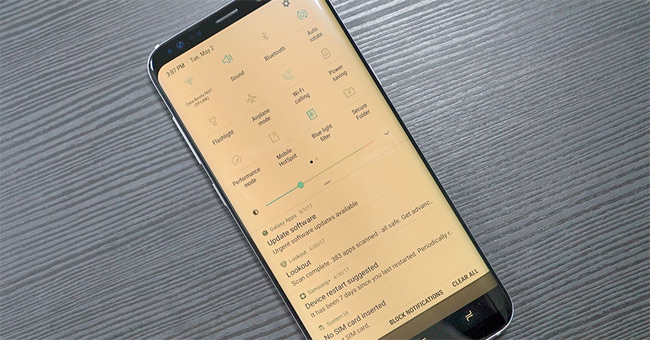 How to Enable Night Mode on Samsung Galaxy S8