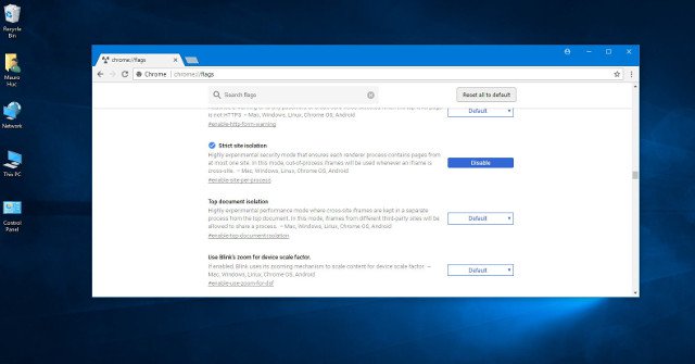 How to Enable Site Isolation Security Feature on Chrome