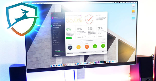 How to Enter a Password from Lastpass to Dashlane