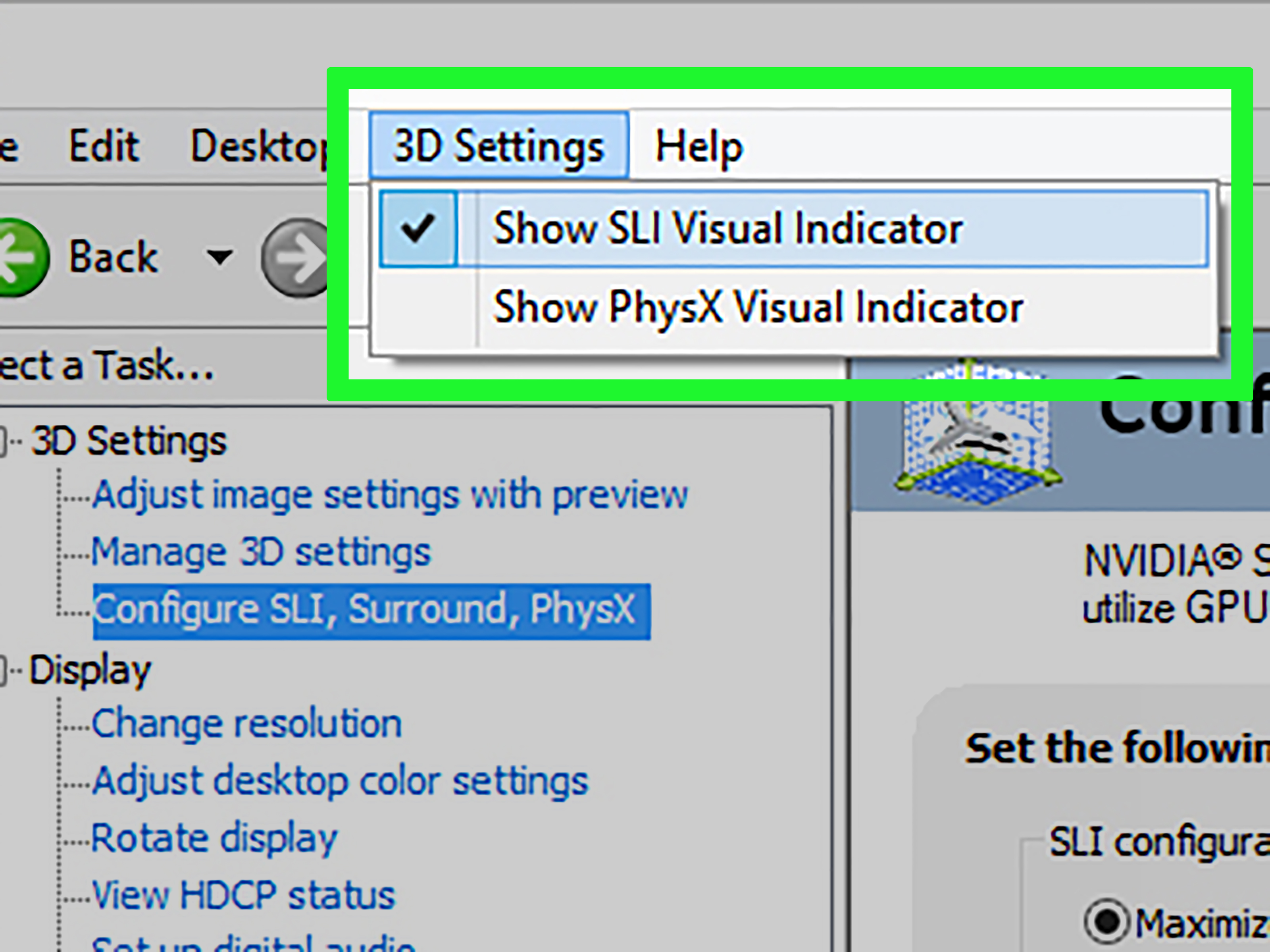 How to Establish Nvidia Sli