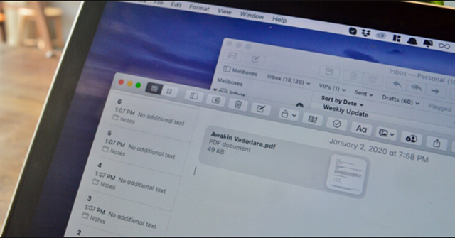 How to Export Emails from Mail to Note on Mac