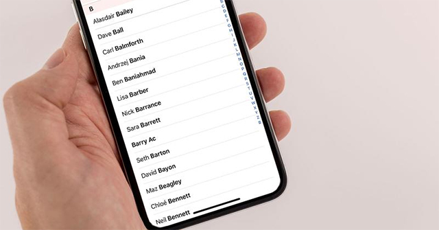 How to Export Iphone Contacts to Windows 10
