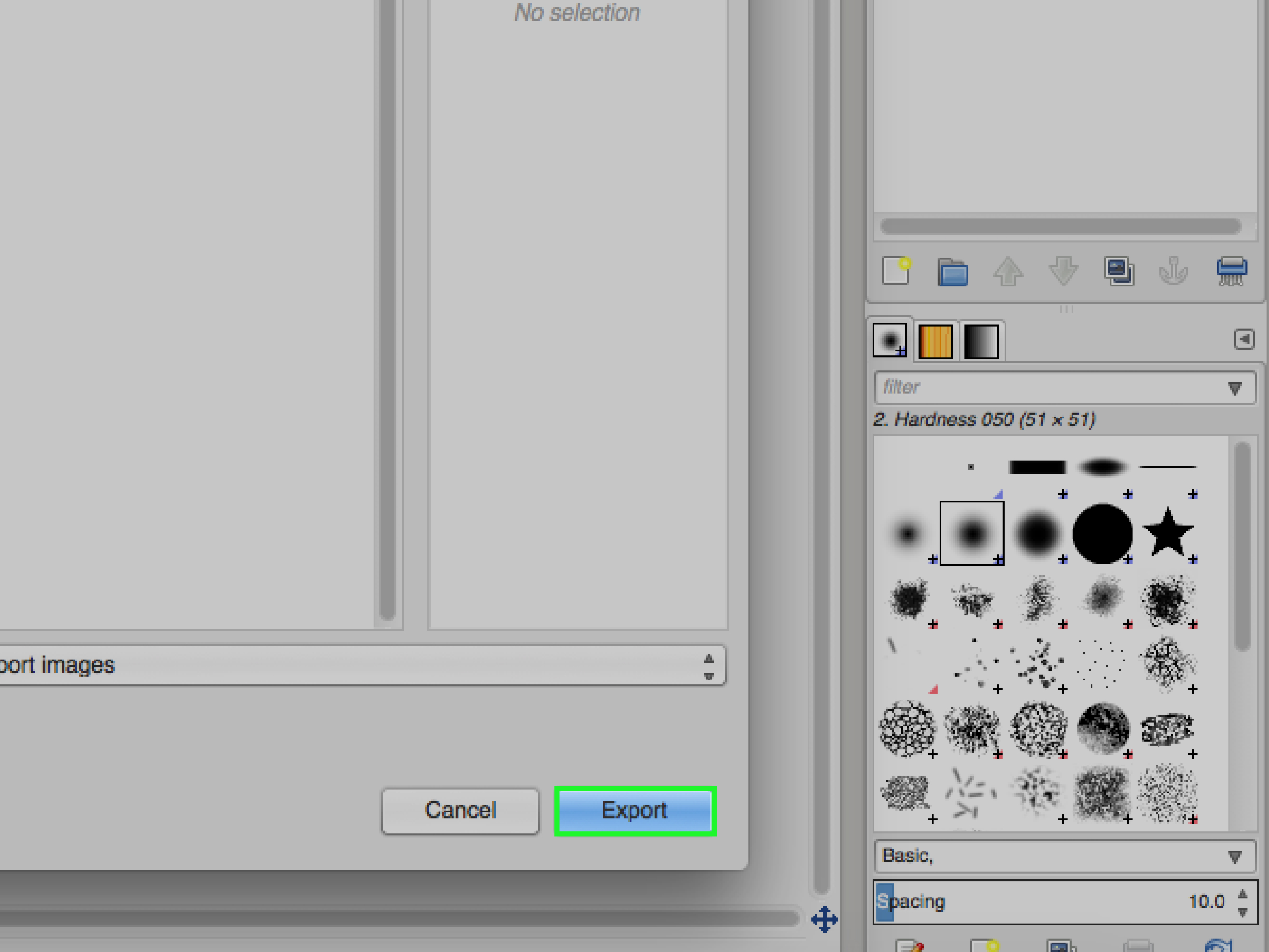 Click: How to Feather Edges on Gimp