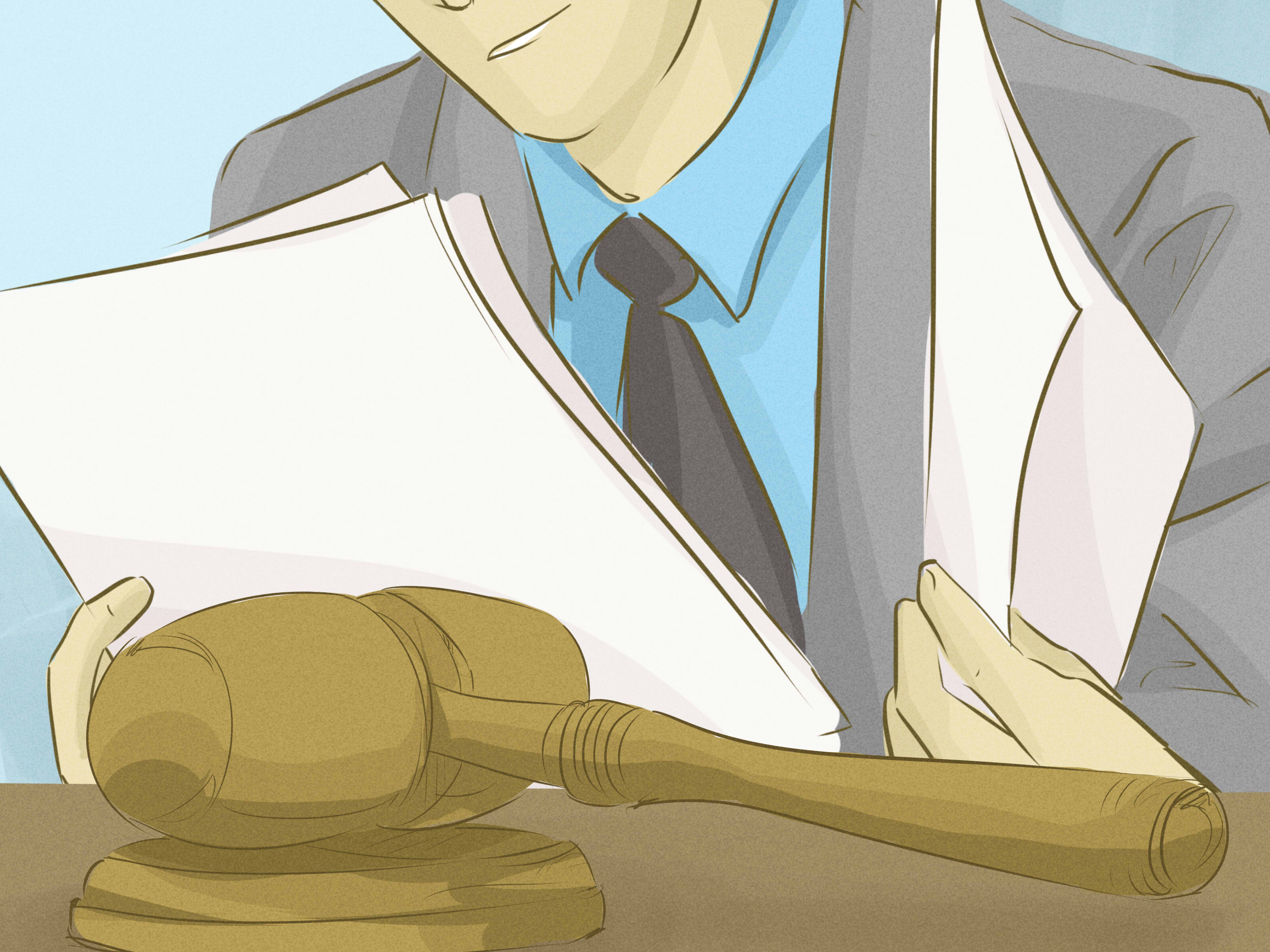How to File Contempt Charges Without a Lawyer