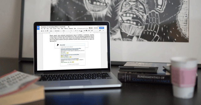 How to Find and Add Citations in Google Docs