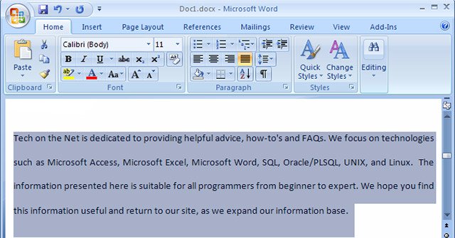 How to Find and Delete 2 Blank Spaces in Microsoft Word