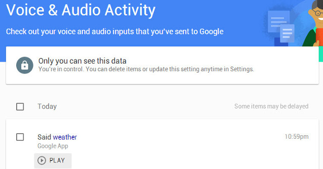 How to Find and Delete Recording Data Stored on Google Assistant