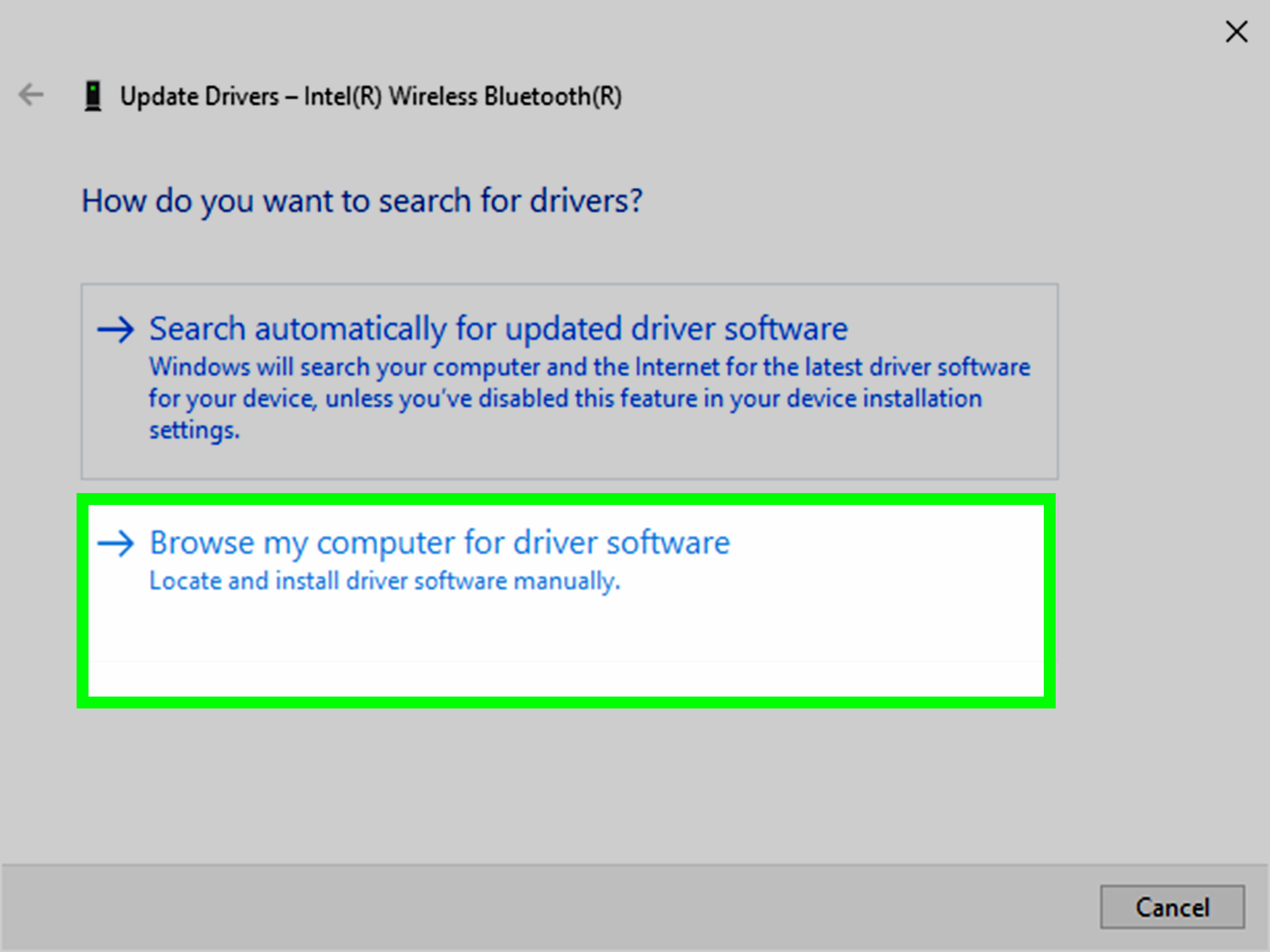 Click: How to Find and Update Drivers