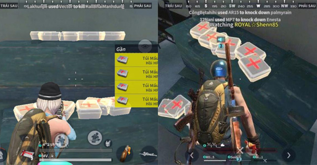 How to Find the Blood Stock in Rules of Survival