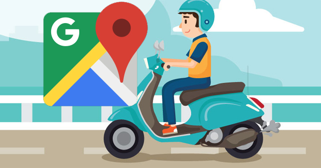 How to Find the Way to Google Maps for Motorcycles