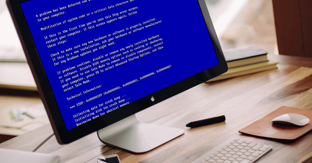 How to fix '0x00000109: selected entry could not be loaded' on Windows