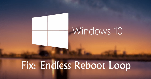 How to Fix a Repeat Boot Error After Updating Windows 10