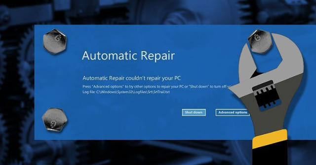 How To Fix Automatic Repair Error In Windows 10 - TipsMake.com