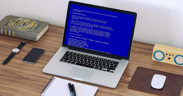 How to Fix Blue Screen Critical Service Failed on Windows