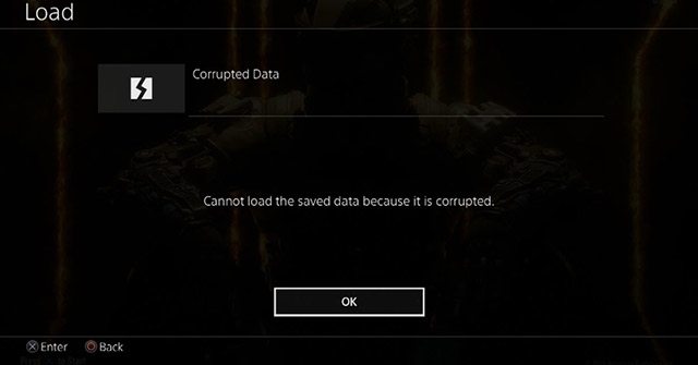 How to Fix Broken Data on PS4