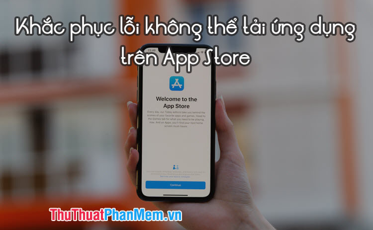 How to Fix Error Can Not Download Applications on the iPhone Appstore