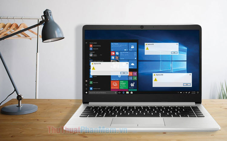 How to Fix Explorer. Exe Error on Windows 10