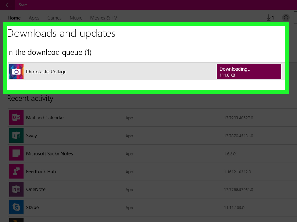 Click: How to Fix Microsoft Store Downloading Problems
