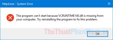How to Fix Missing Vcruntime140. Dll File in Windows