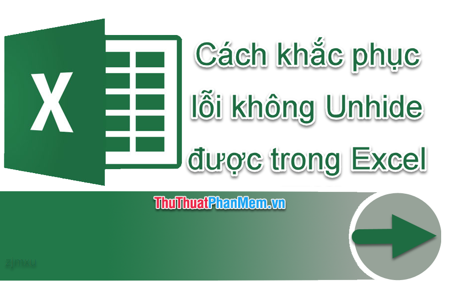How to Fix Non-unhide Error in Excel